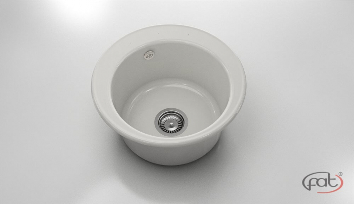 Chiuveta bucatarie rotunda Ø 49 cm [1]