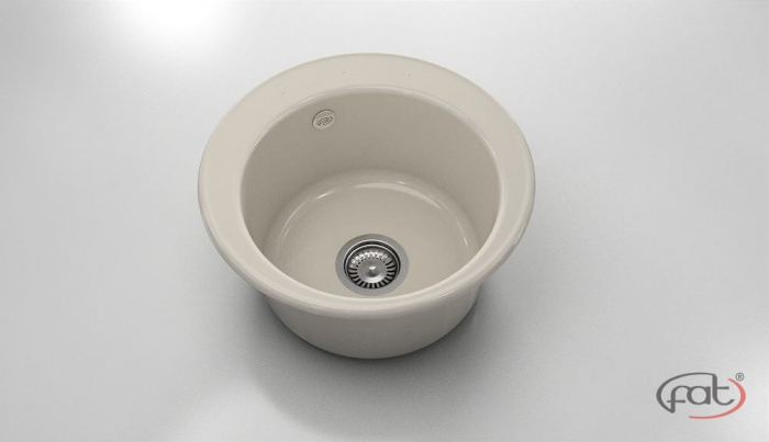 Chiuveta bucatarie rotunda Ø 49 cm [1]