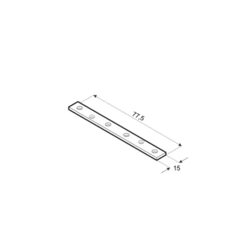 Conector ingust 78x15x1.5 mm - LW80 [2]