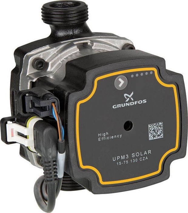 Grup de pompare simplu pentru instalatii solare cu pompa Grundfos UPM3 [3]