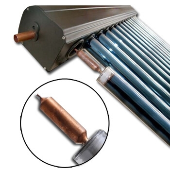 Panou solat cu tuburi vidate tip heat pipe Westech WT-B cu heat pipe marit [2]