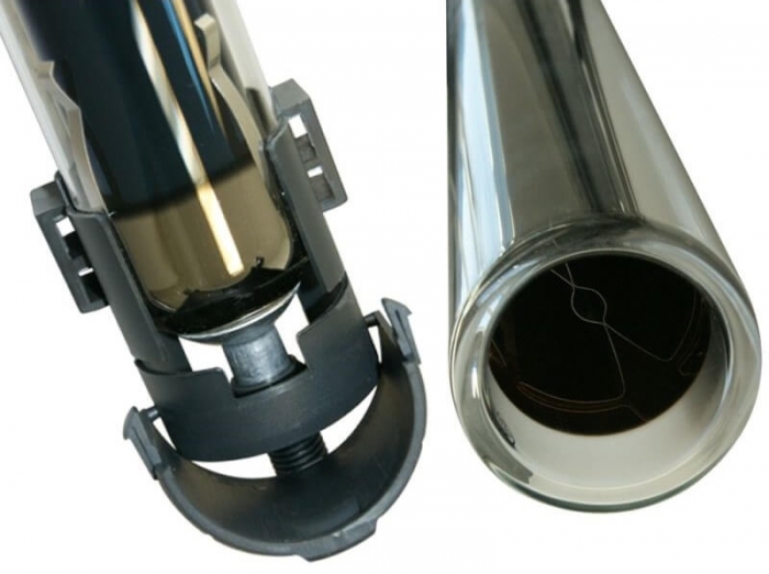 Panou solat cu tuburi vidate tip heat pipe Westech WT-B cu heat pipe marit [3]
