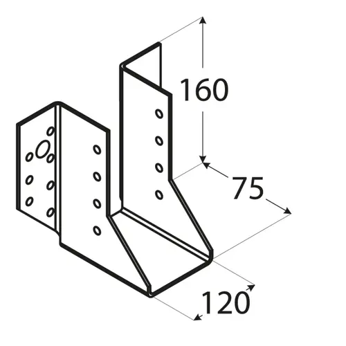 Papuc Grinda 120X160x2 - WB35 [2]