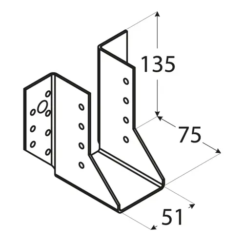 Papuc Grinda 51X135x2 - WB11 [2]