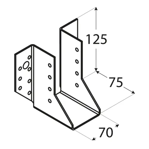 Papuc Grinda 70x125x2 - WB21 [2]