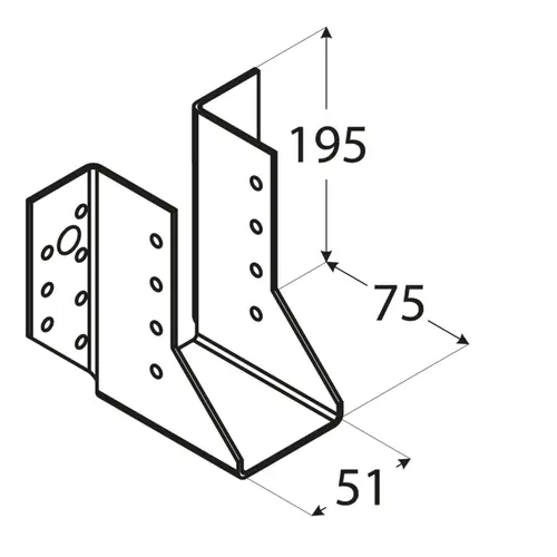 Papuc Grinda 51X195x2 - WB13 [2]