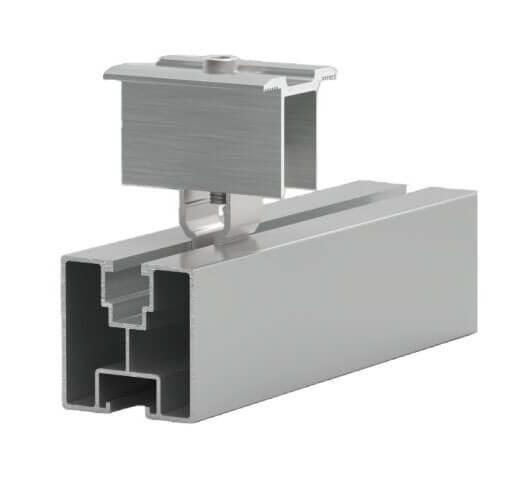 Profil aluminiu pentru montaj panouri fotovoltaice [3]