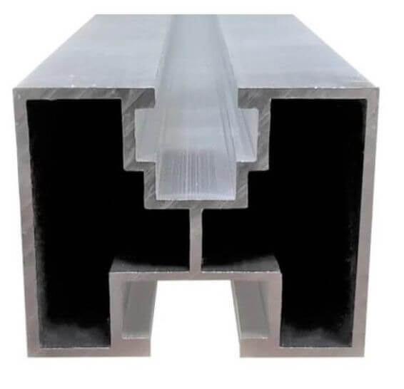 Profil aluminiu pentru montaj panouri fotovoltaice [2]