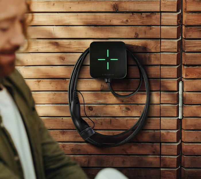 Stație de încărcare trifazică Lektri.co TRI Safe EM 22 kW cu WiFi [4]