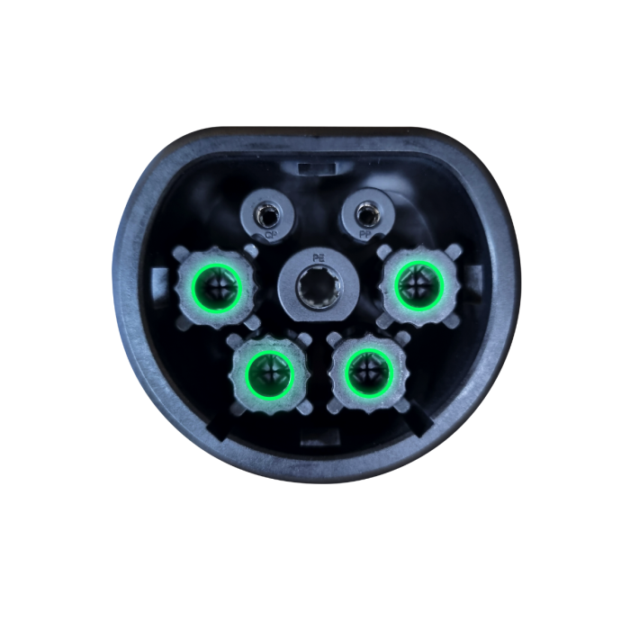 Stație de încărcare trifazică Lektri.co TRI Safe 22 kW cu WiFi [5]
