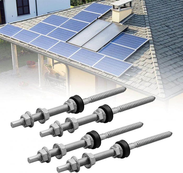Suport panou solar pentru acoperis cu tabla [3]