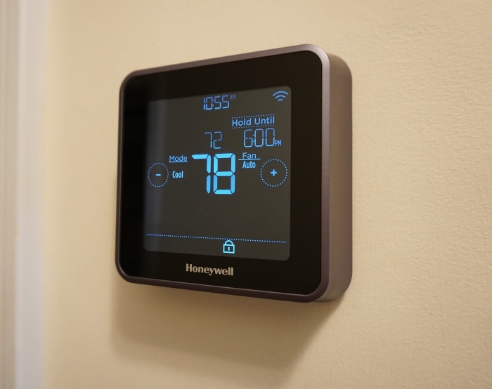 Termostat de camera inteligent, cu fir, Honeywell Lyric T6 controlabil prin internet [4]