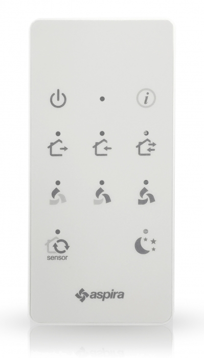 Ventilator cu recuperare de caldura cu control Wireless [2]