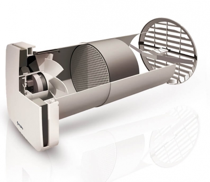 Unitate de ventilatie cu recuperare de caldura Aspira ECOCOMFORT SAT 160 [4]