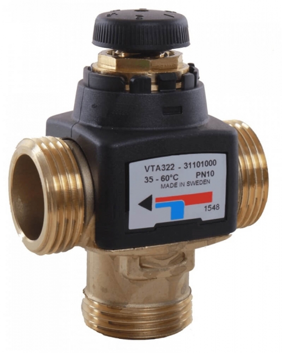 Ventil termostatic de amestec ESBE VTA 322-3/4 P 20-43°C [2]