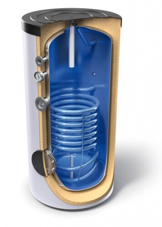 Sisteme de incalzire - Boiler de sol cu serpentina Tesy EV 9S 200 60 - 200l