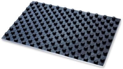 Sisteme de incalzire - Placa cu nuturi RBM 1200X800X45MM  - 13.44 mp