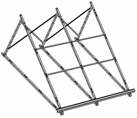 Accesorii sisteme solare - Suport compensare unghi pentru panouri solare, SP-58, WT-B58, HY-H58