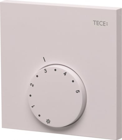 Sisteme de incalzire - Termostat de ambient TECEfloor RT-A pentru incalzire sau pentru incalzire si racire