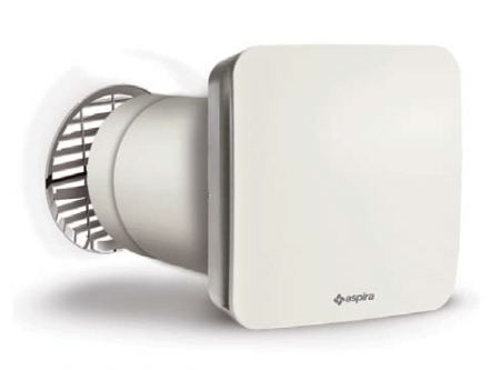 Ventilatie si climatizare - Unitate de ventilatie cu recuperare de caldura Aspira ECOCOMFORT SAT 160