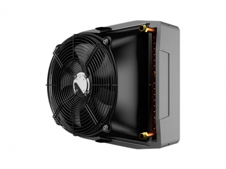 Aeroterma pe agent termic Flowair Leo XL3, 8.3 - 121 kW, 5300 mc/h [4]