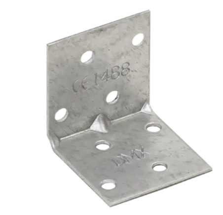 Coltare si Conectori - coltar-ranforsat-40x40x40x1-5-kmp1-conector-imbinare-lemn-zincat