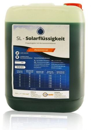 Accesorii sisteme solare - Antigel Westech concentrat pentru instalatii solare termice