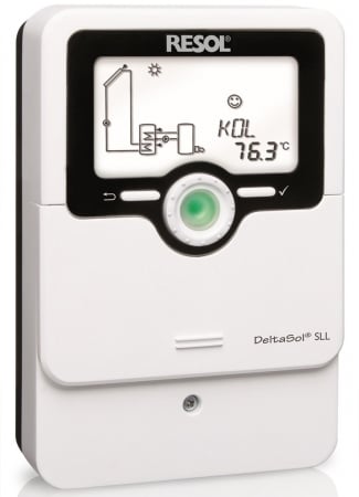 Automatizari solare - Automatizare Resol DeltaSol SLL pentru instalatii de panouri solare