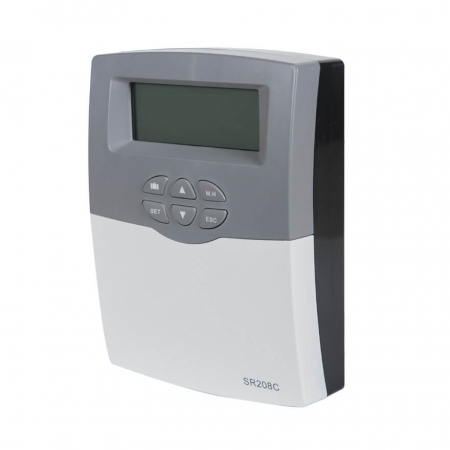 Controler pentru panouri solare compacte presurizate [1]