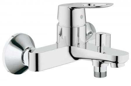 Baterii baie - Baterie cada/dus Grohe BauLoop 1/2, monocomanda