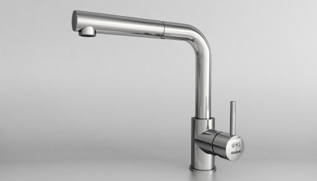 Baterii bucatarie - Baterie monocomanda cu dus extractabil pentru bucatarie, Fat 68936