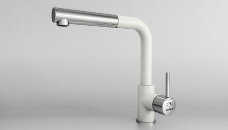 Bucatarie - Baterie monocomanda cu dus extractabil pentru bucatarie, Fat 68936