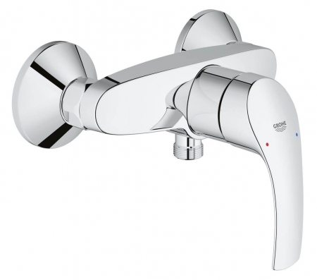Baterii baie - Baterie dus Grohe Eurosmart New, monocomanda