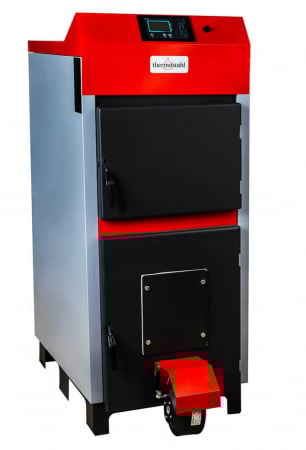 Centrale combustibil solid - Cazan cu funcţionare pe combustibil solid Thermostahl ECOWOOD PLUS 80 kW