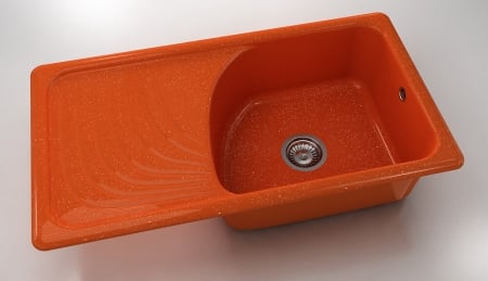 Chiuvete - Chiuveta bucatarie cu blat stanga 90 x 49 cm