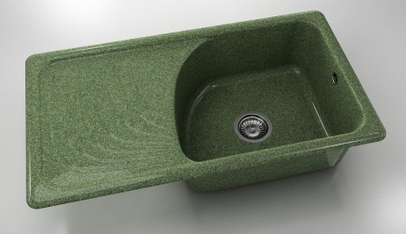 Chiuvete - Chiuveta bucatarie cu blat stanga 90 x 49 cm