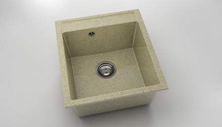 Chiuvete - Chiuveta bucatarie cu o cuva 46 x 51 cm