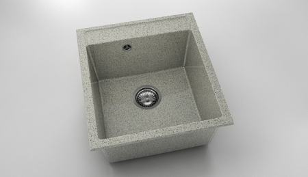 Chiuvete - Chiuveta bucatarie cu o cuva 46 x 51 cm
