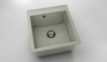 Chiuvete - Chiuveta bucatarie cu o cuva 46 x 51 cm