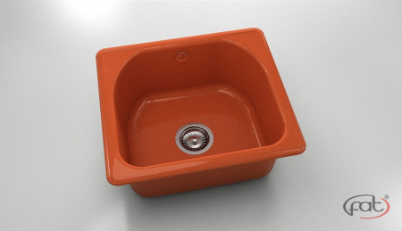 Chiuvete - Chiuveta bucatarie cu o cuva 51 x 46 cm