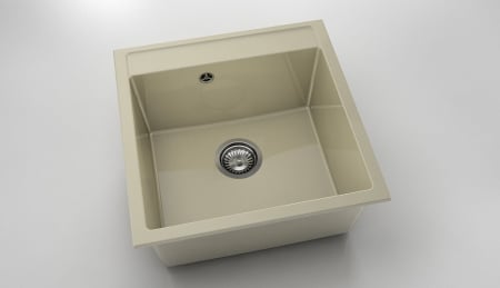 Chiuvete - Chiuveta bucatarie cu o cuva 51 x 51 cm