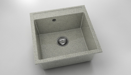 Chiuvete - Chiuveta bucatarie cu o cuva 51 x 51 cm
