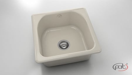 Chiuvete - Chiuveta bucatarie cu o cuva 51 x 51 cm
