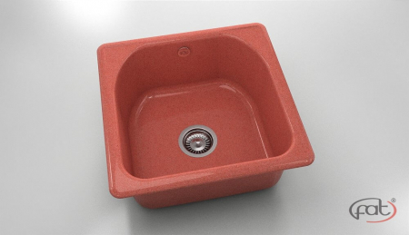 Chiuvete - Chiuveta bucatarie cu o cuva 51 x 51 cm