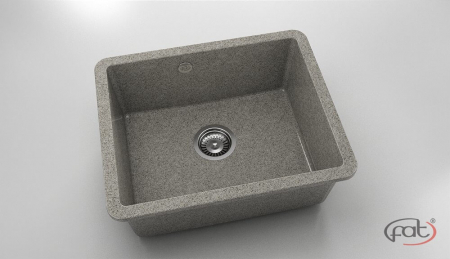 Baterii bucatarie - Chiuveta bucatarie cu o cuva 56 x 46 cm