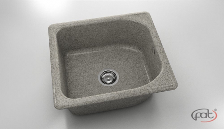 Chiuvete - Chiuveta bucatarie cu o cuva 56 x 51 cm