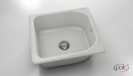 Chiuvete - Chiuveta bucatarie cu o cuva 56 x 51 cm