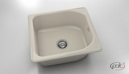 Chiuvete - Chiuveta bucatarie cu o cuva 56 x 51 cm