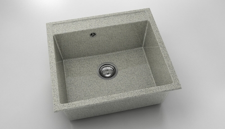 Chiuvete - Chiuveta bucatarie cu o cuva 56 x 51 cm, FAT