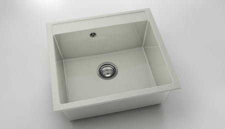 Chiuvete - Chiuveta bucatarie cu o cuva 56 x 51 cm, FAT